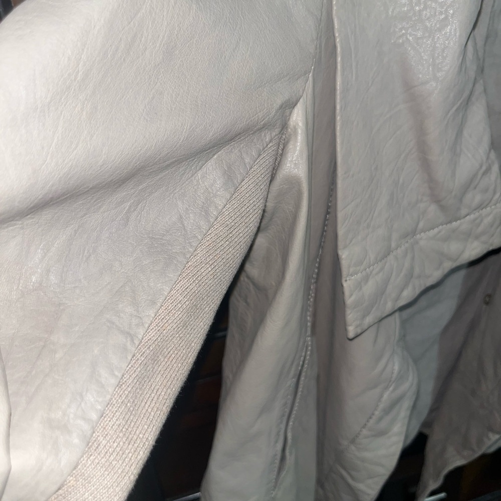 Allsaints Leather Jacket - Picture 8 of 11